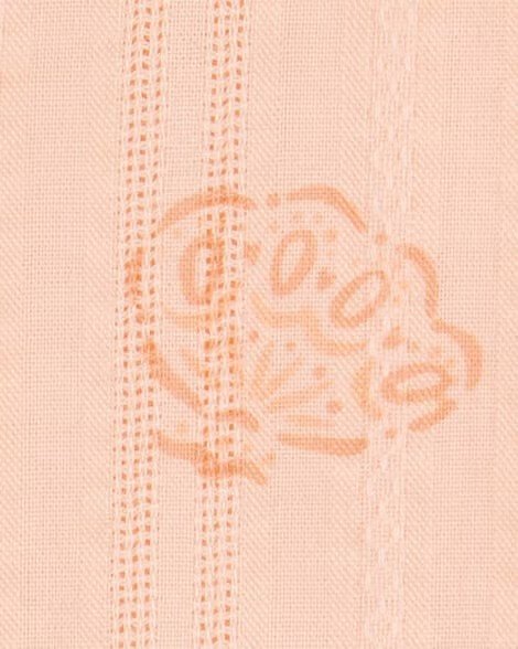 Toddler Seashell Cotton Tank - Coral