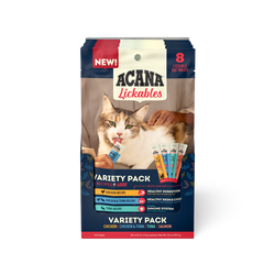 Lickables, Variety Pack, Cat Treats